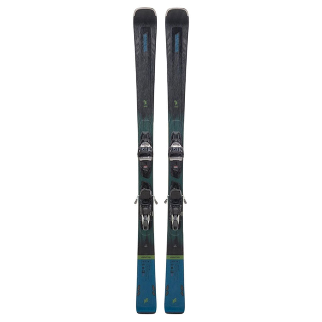 Disruption 81TI - Erc 11 TCX Light Quikclik Rocker - Skis