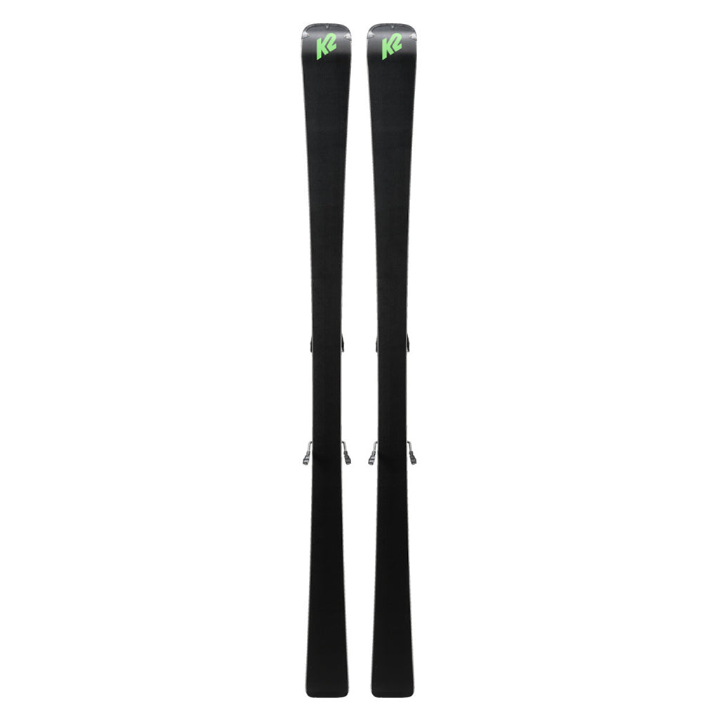 Disruption STI + Comp 12 FDT binding - Skis incl. Bindings