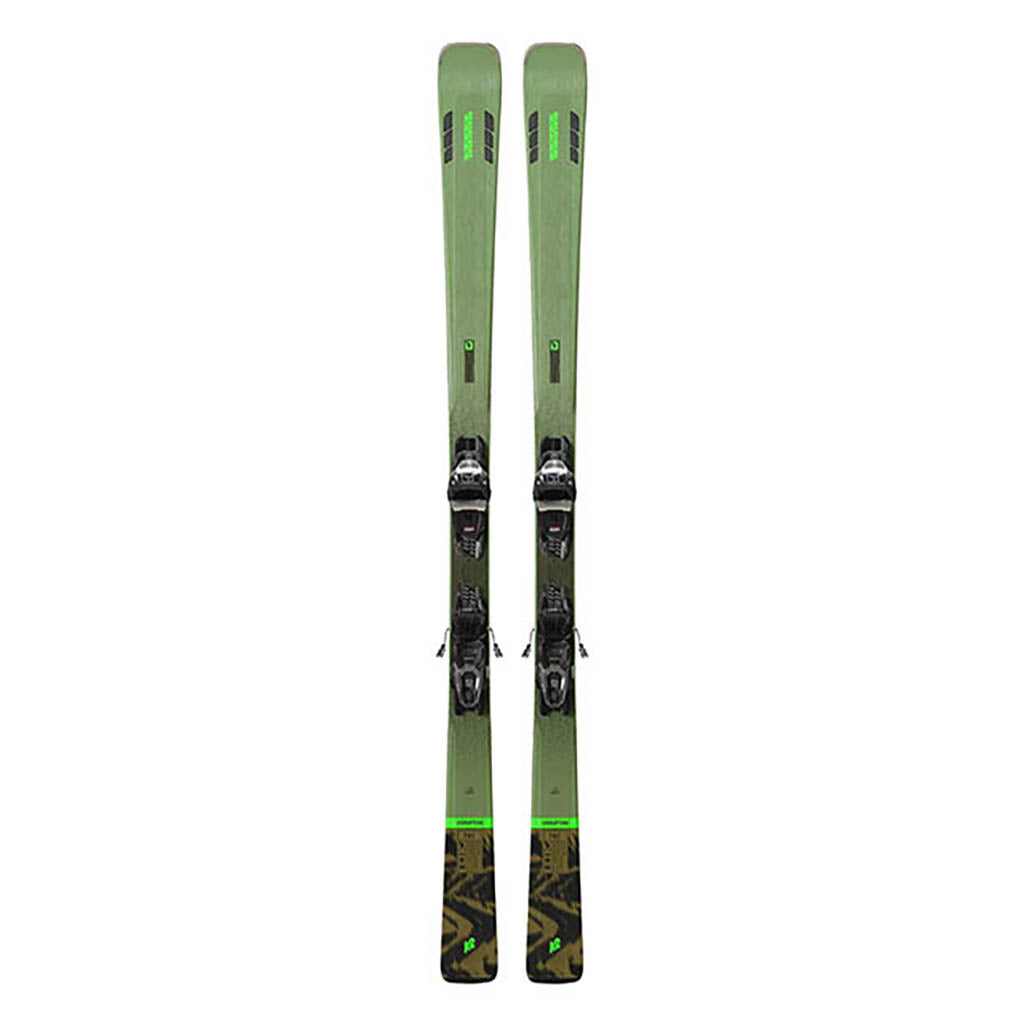 Disruption 78C Inkl Binding - Skis