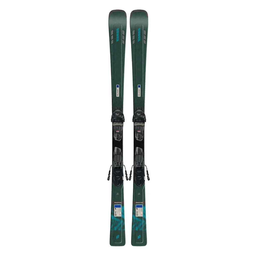 Disruption SC W + ER3 10 Compact binding - Skis incl. Bindings