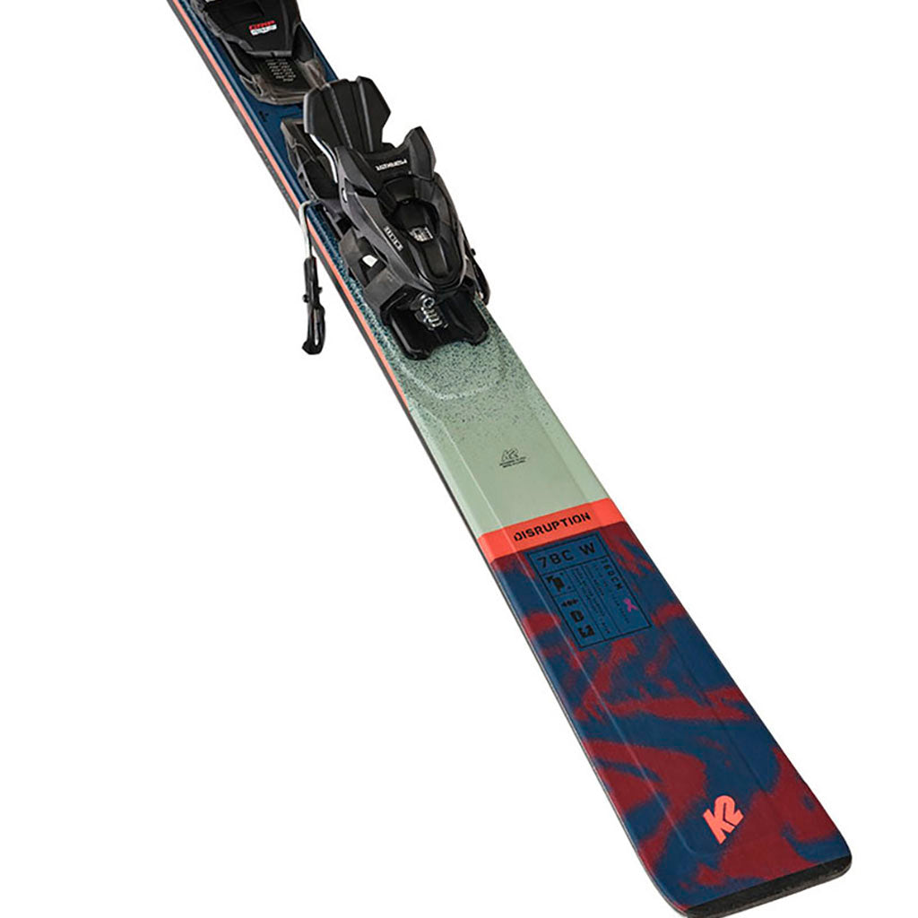 Disruption 78C W 24/25 - Skis with Bindings