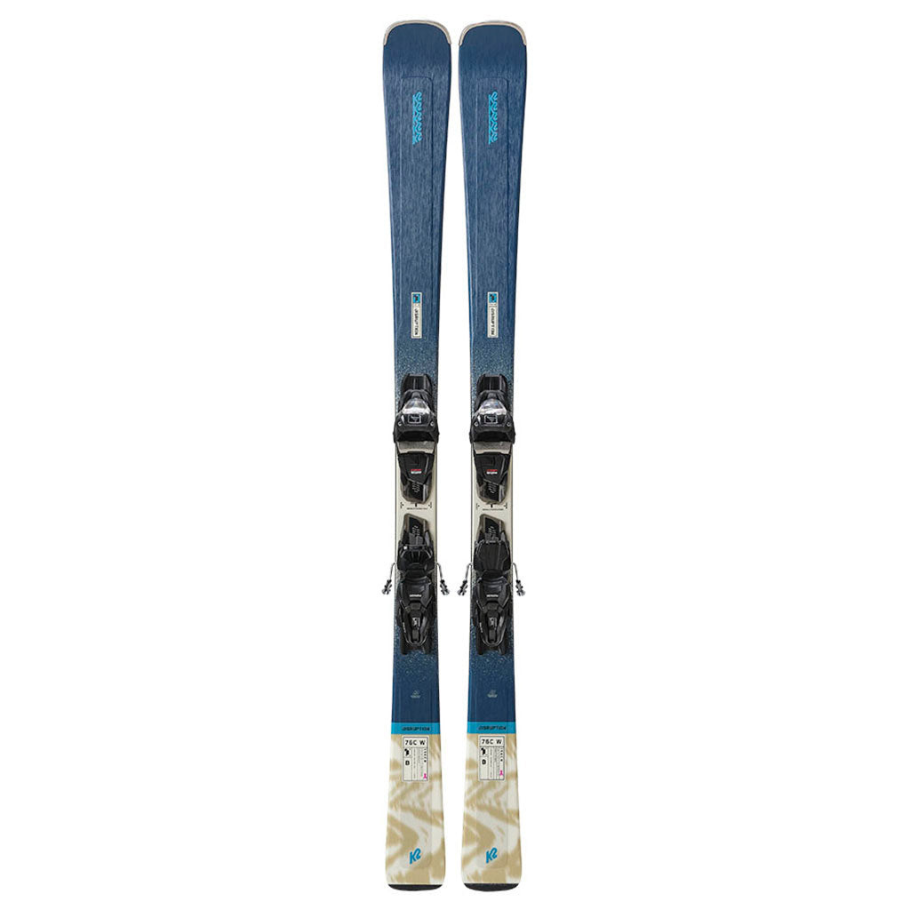 Disruption 76C W 24/25 - Skis with Bindings