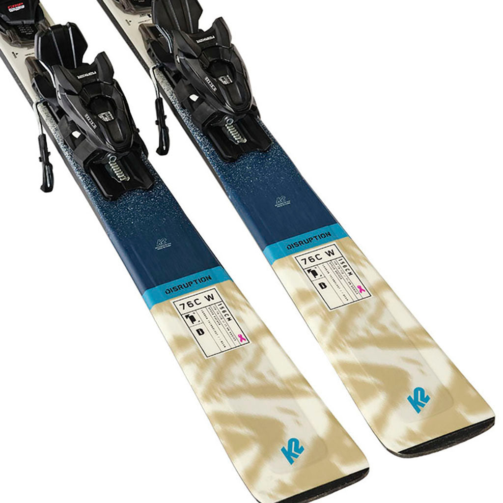 Disruption 76C W 24/25 - Skis with Bindings