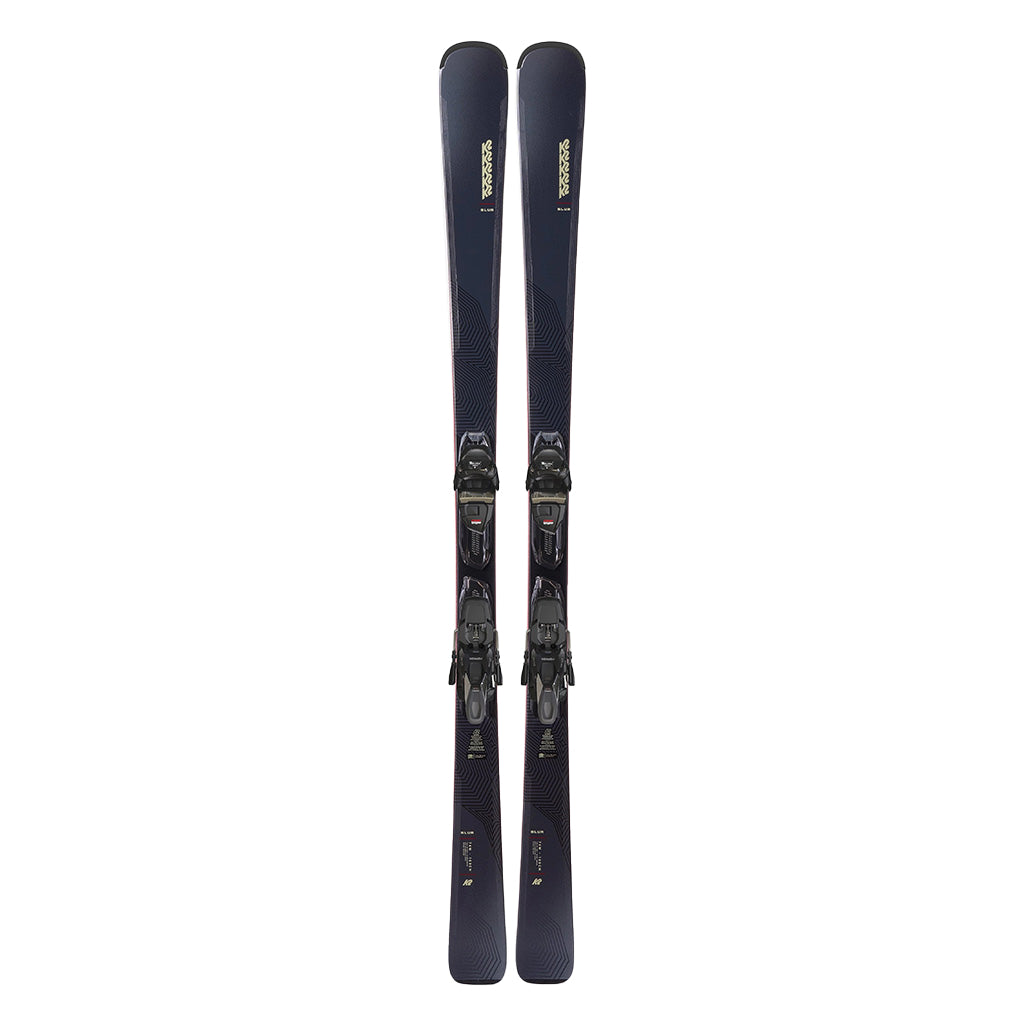 Blur 74 W + ERC 11 TCx Light QC 25/26 - Skis with Bindings