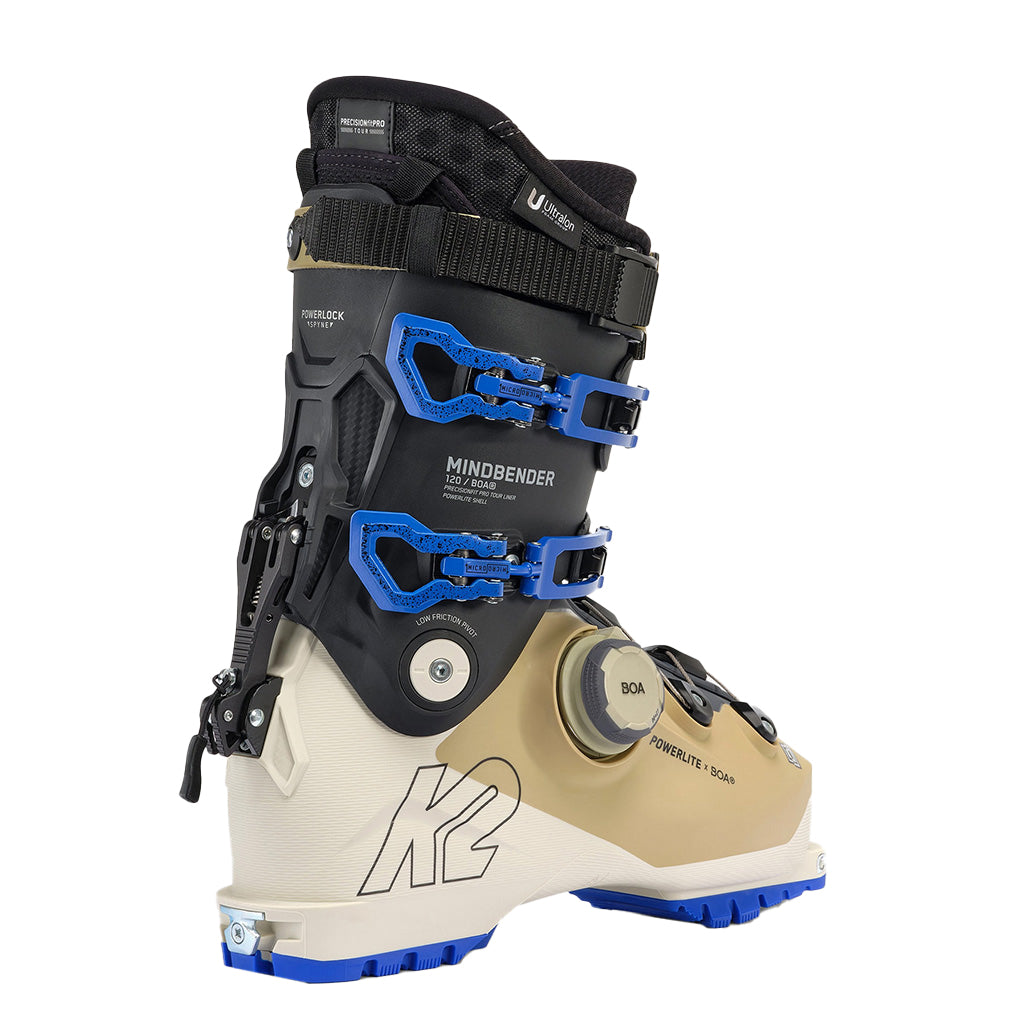 Mindbender 120 BOA - MultiFit 97-100mm - Ski Boots