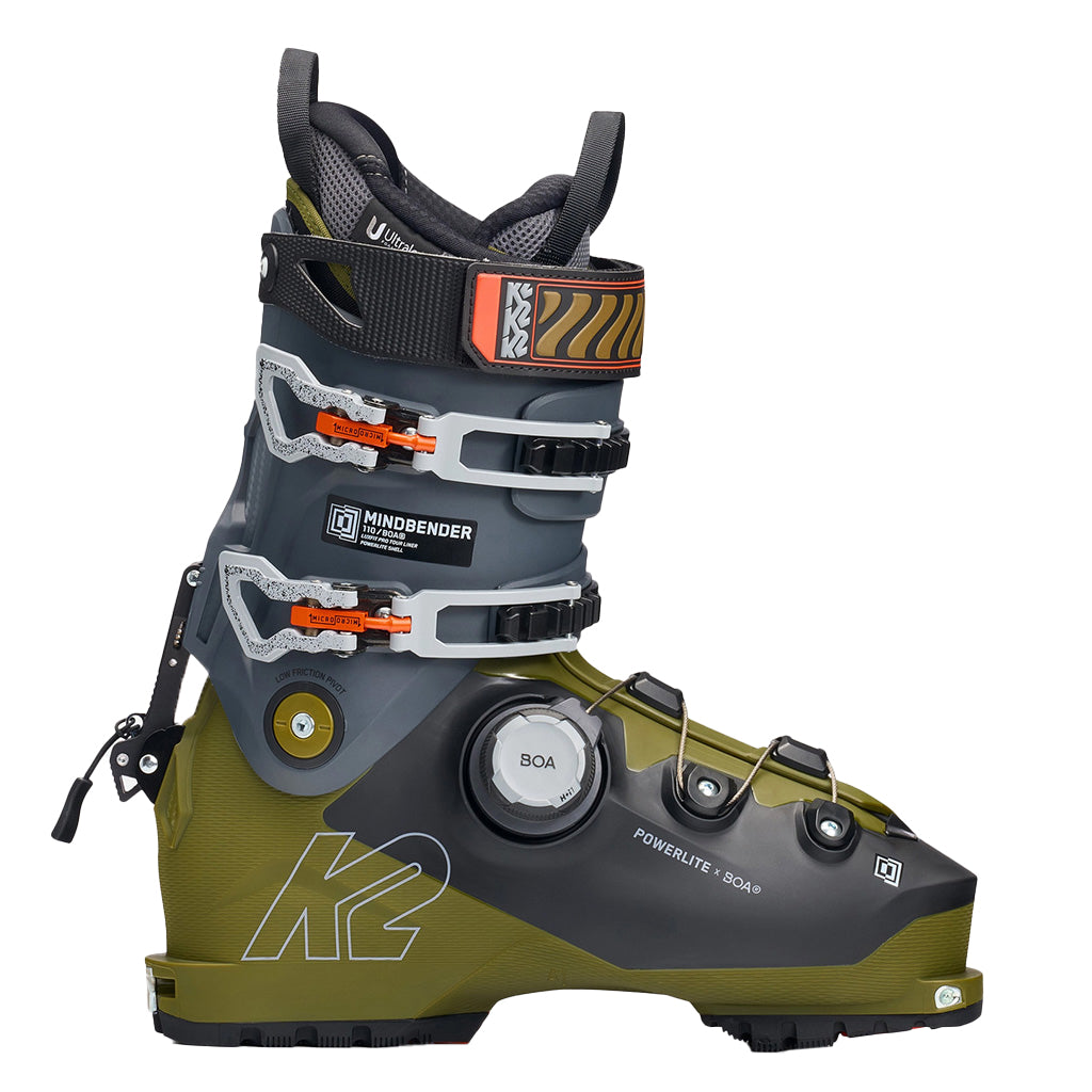 Mindbender 110 BOA - MultiFit 97-100mm - Ski Boots