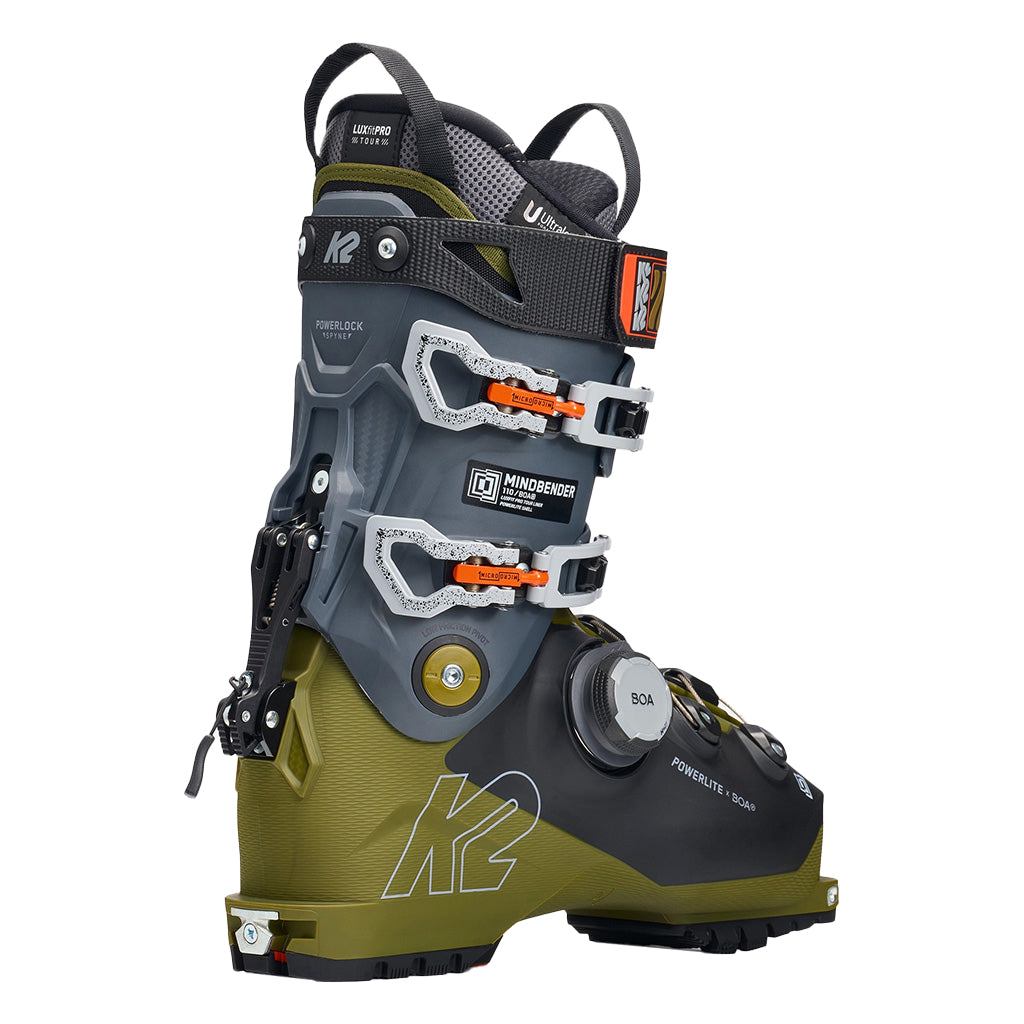 Mindbender 110 BOA - MultiFit 97-100mm - Ski Boots