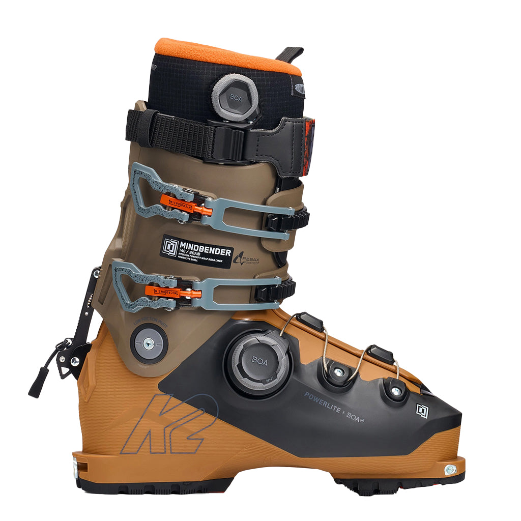 Mindbender 140 BOA - MultiFit 97-100mm - Ski Boots