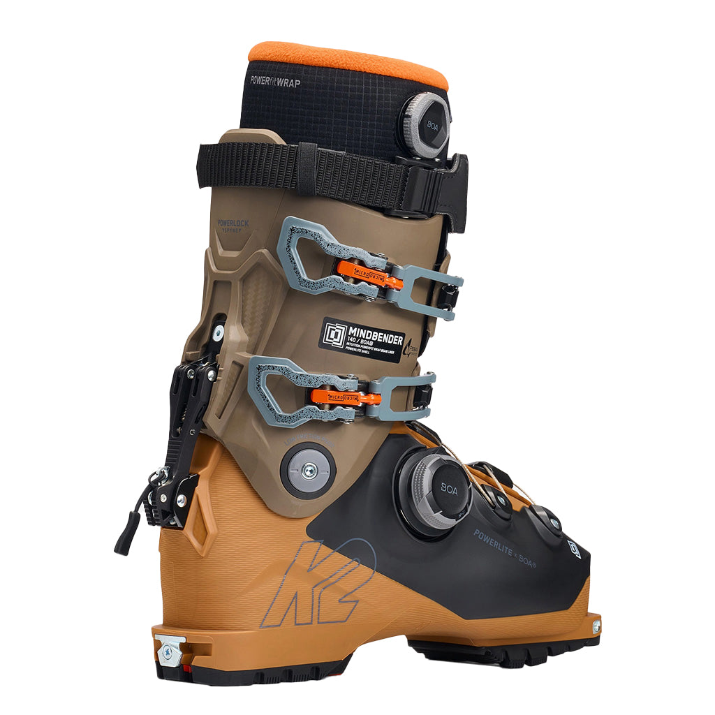 Mindbender 140 BOA - MultiFit 97-100mm - Ski Boots