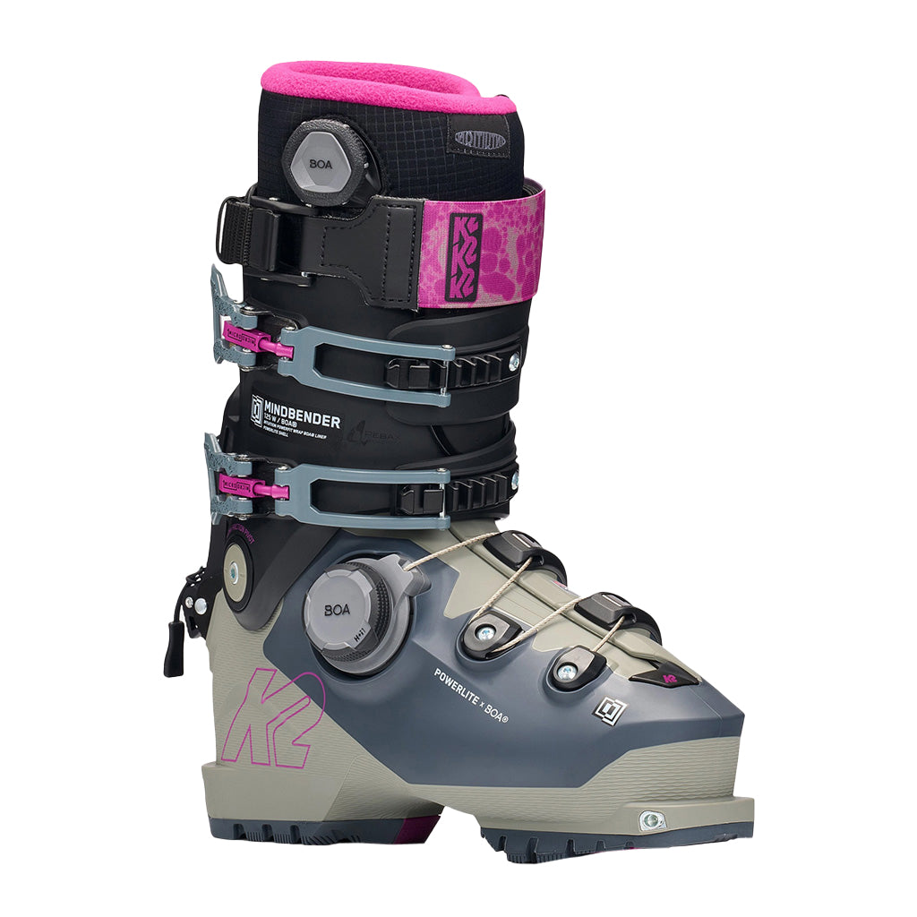 Mindbender 125 W BOA - MultiFit 97-100mm - Ski Boots