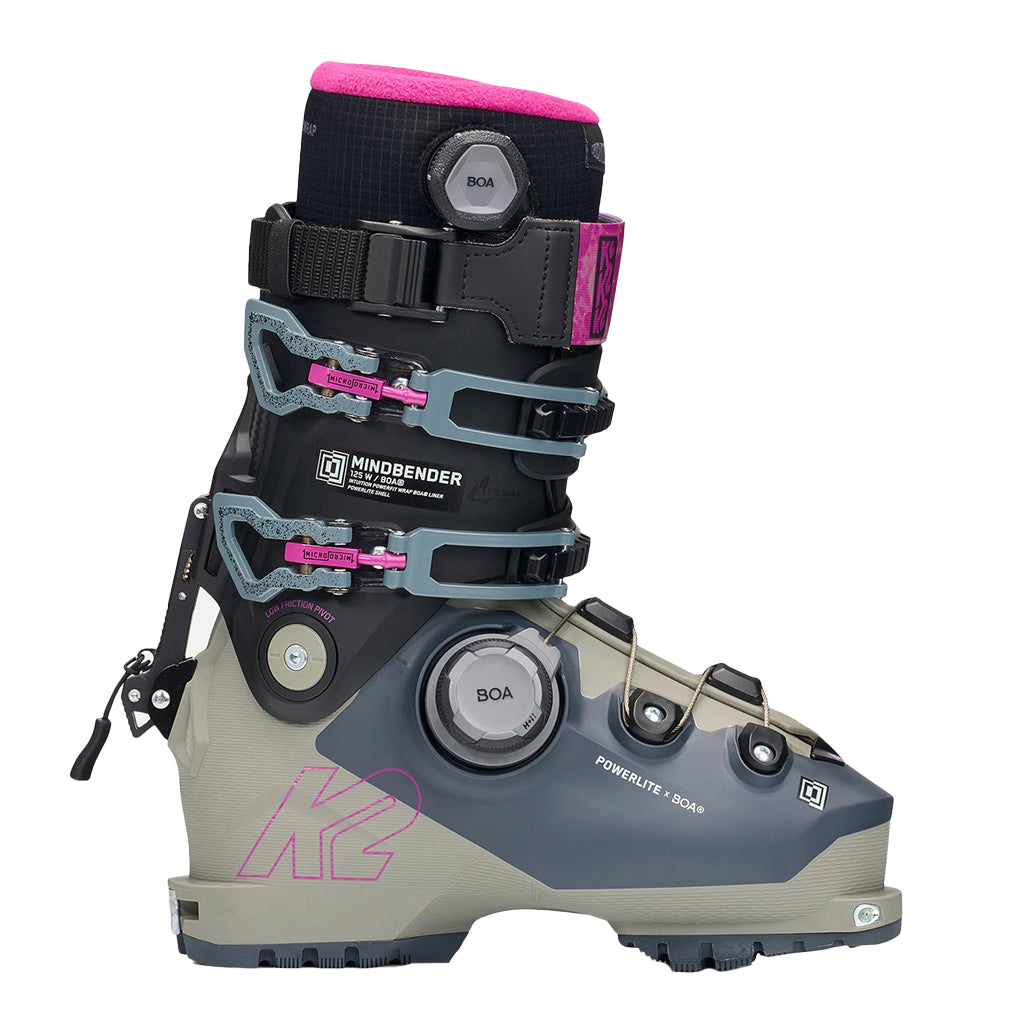 Mindbender 125 W BOA - MultiFit 97-100mm - Ski Boots