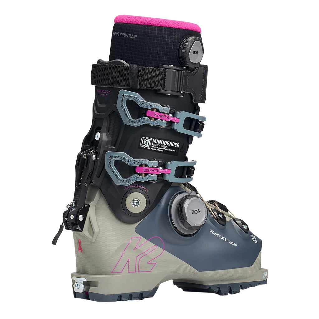Mindbender 125 W BOA - MultiFit 97-100mm - Ski Boots