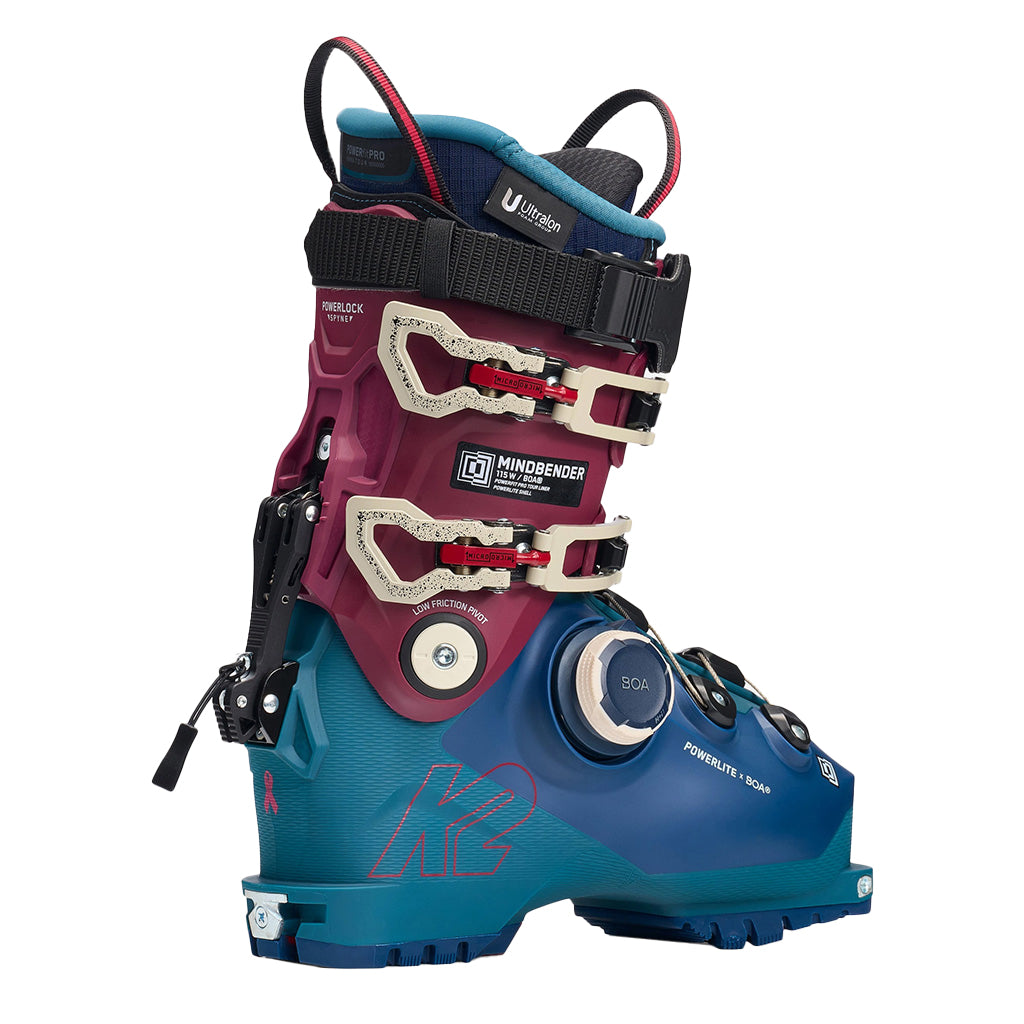 Mindbender 115 W BOA - MultiFit 97-100mm - Ski Boots