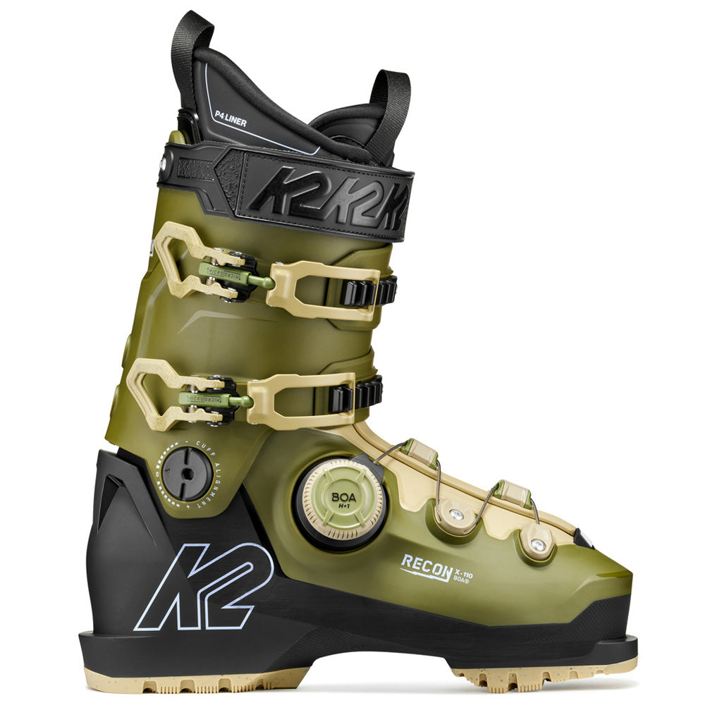 Recon X 110 BOA - MultiFit 97-100mm - Ski Boots