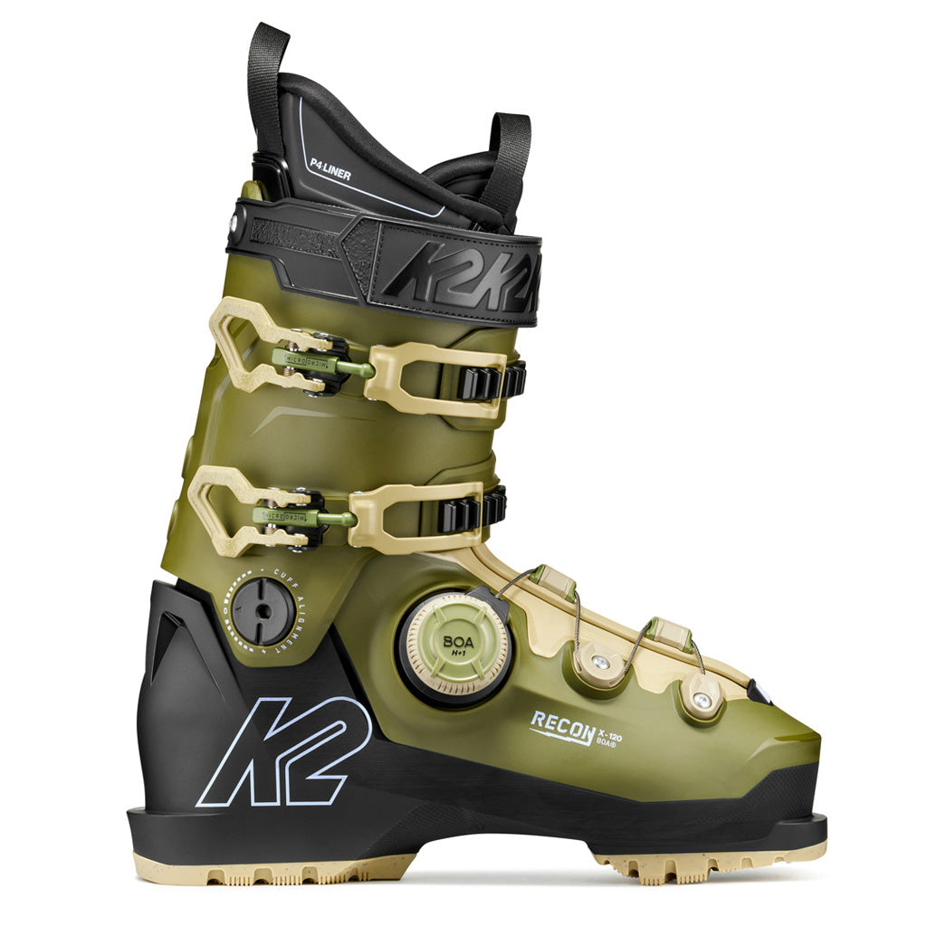Recon X 120 BOA - MultiFit 97-100mm - Ski Boots