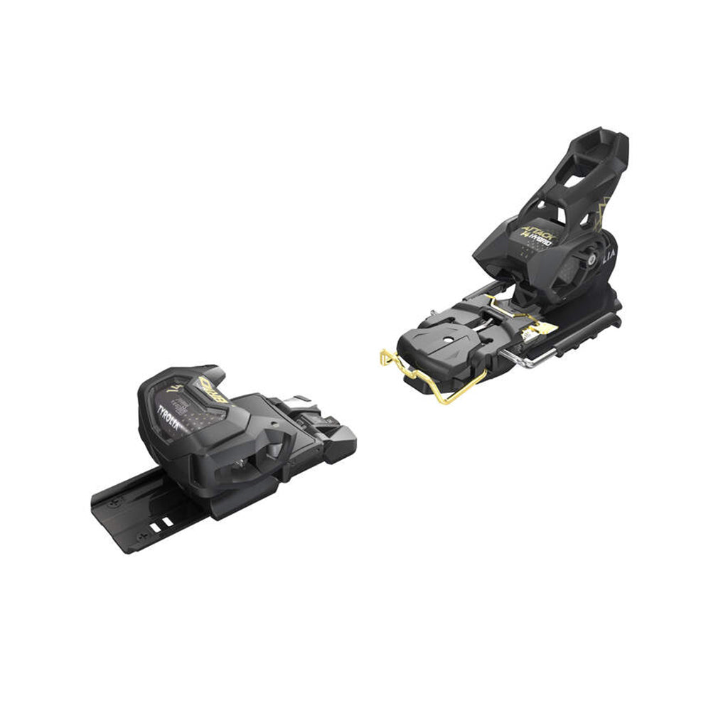 Attack Hybrid 14 MN/PT O - Ski Bindings