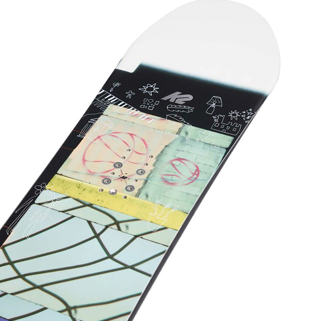 Medium - Twin Camber - Snowboard