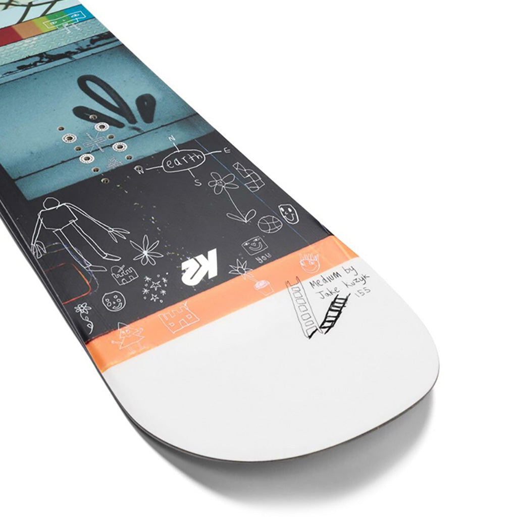 Medium - Twin Camber - Snowboard