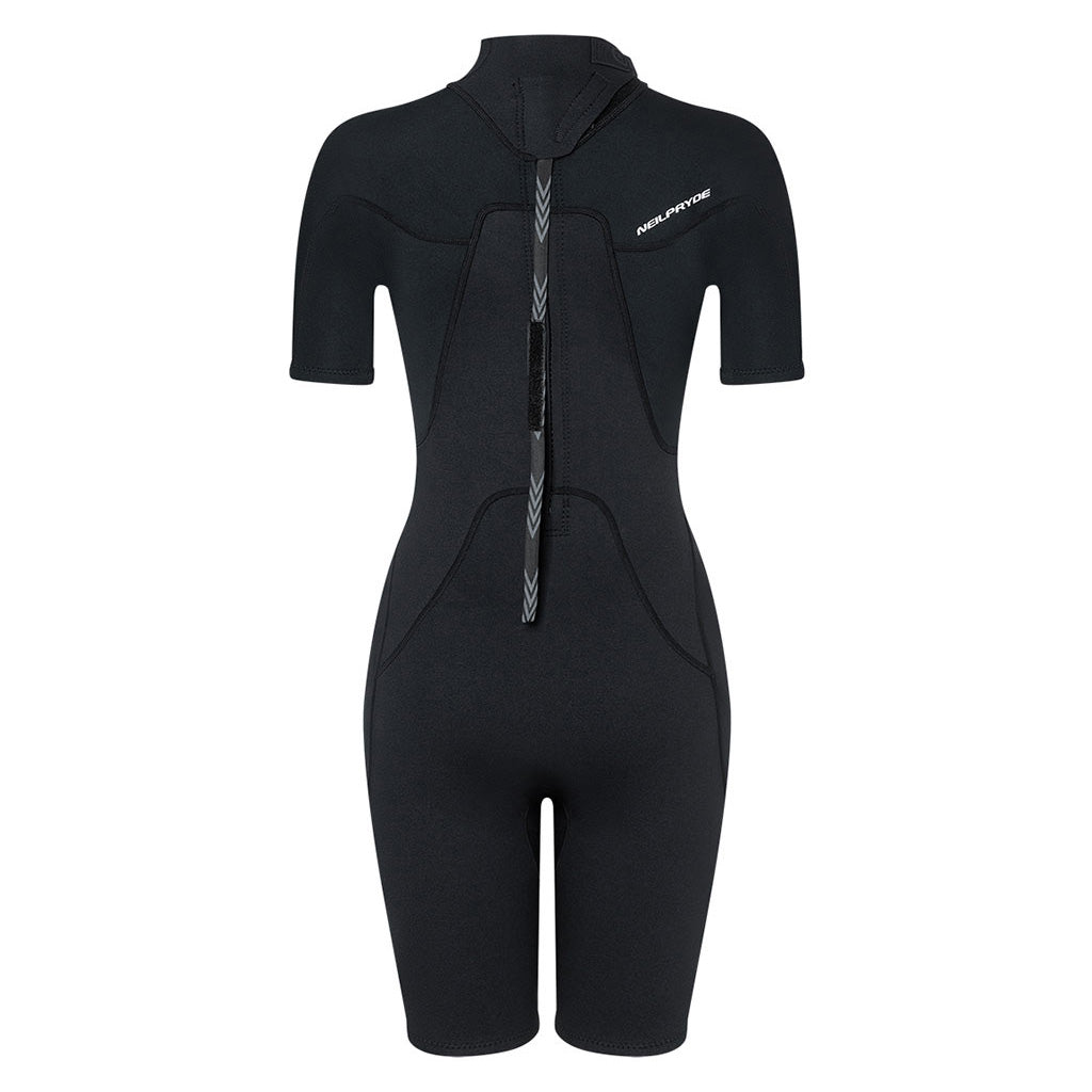 Rental W Shorty 2/2 FL BZ  - C1 - Wetsuit