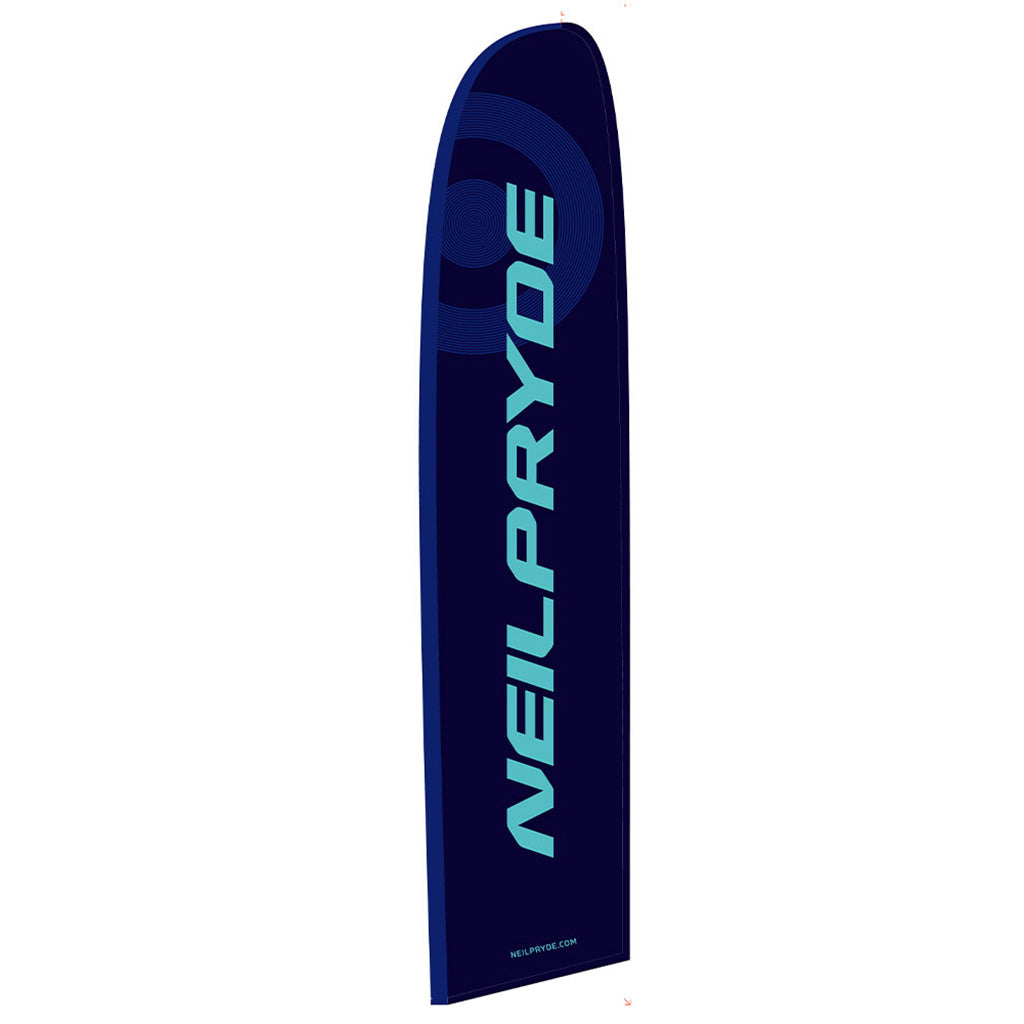 NP Beach Flag Set 450 x 90  C2 - B2B Equipment