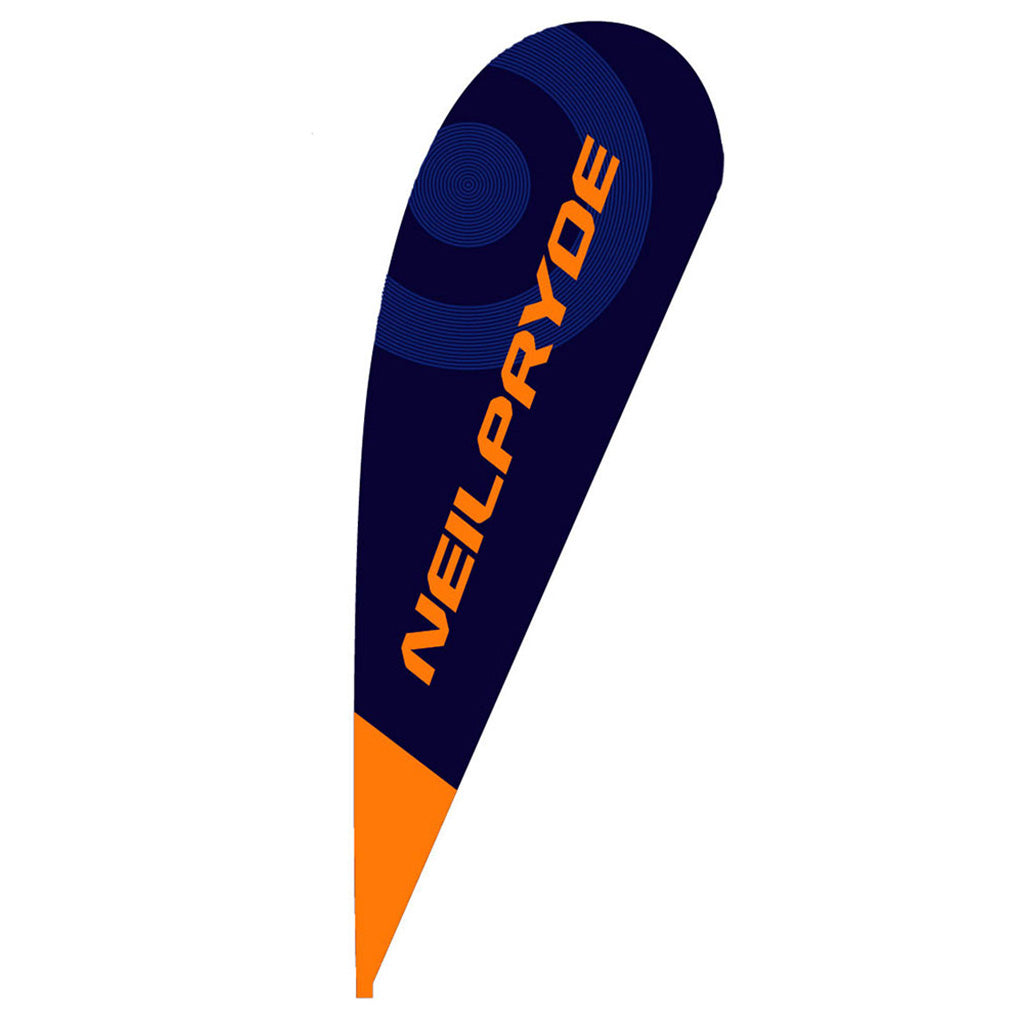 NP Beach Flag Set 220 x 60  C1 - B2B Equipment