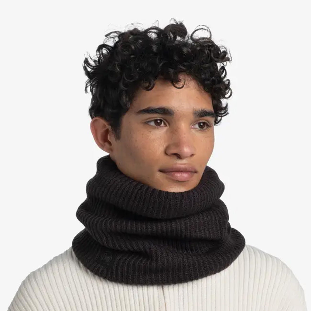 Knitted & Fleece Neckwarmer - Neck Warmer