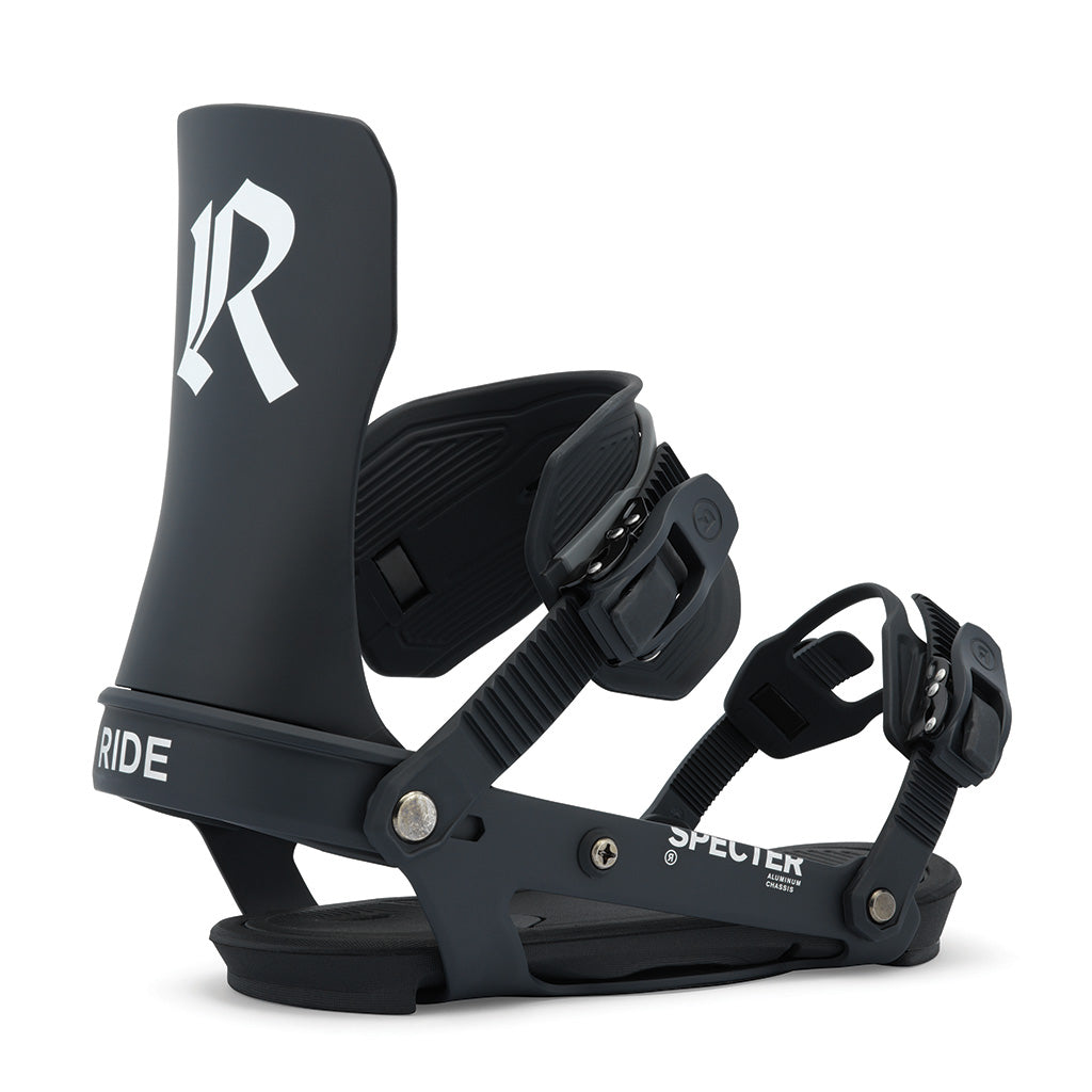 Specter Mens Black 25/26 - Snowboard Bindings
