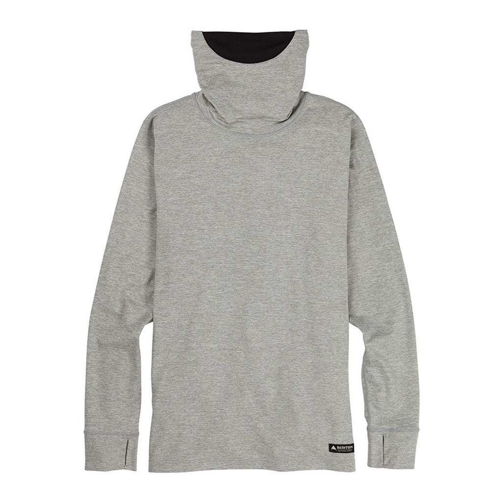 Midweight Base Layer Long Neck Shirt - Base Layer