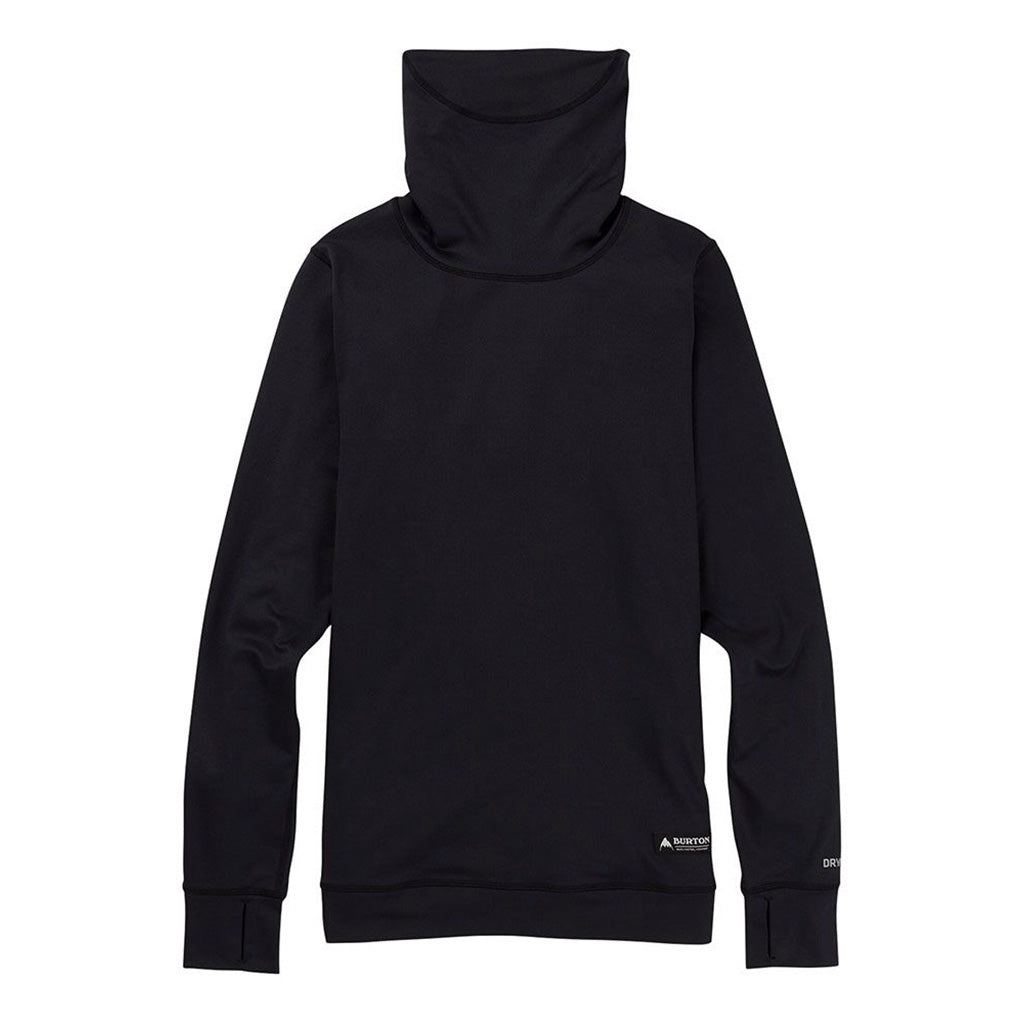 Wms Midweight Base Layer Long Neck Shirt - Base Layer