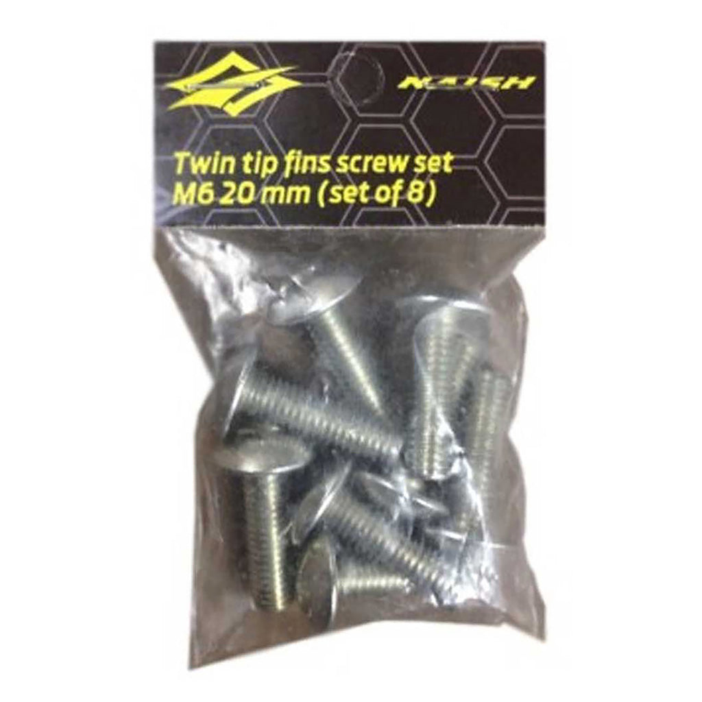 M6 20Mm Tt Fin Screw Sæt - Others