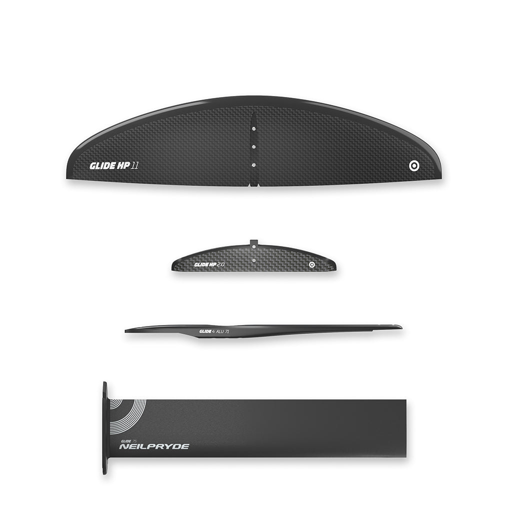 Glide Surf HP Set Black Complete Foil 2026 - Foil