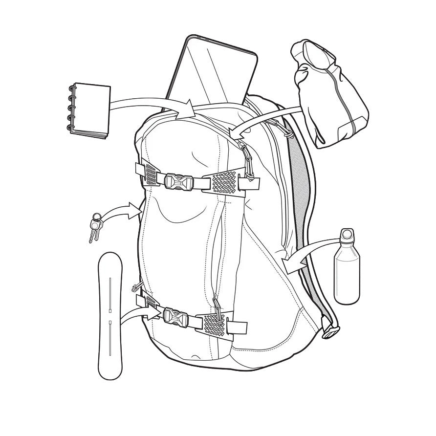Day Hiker 22L Backpack