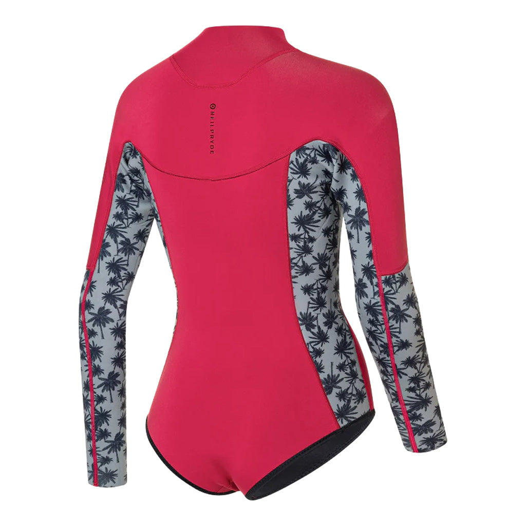 Vamp 2/2 Bikini Cut L/S FZ C4 - Wetsuit