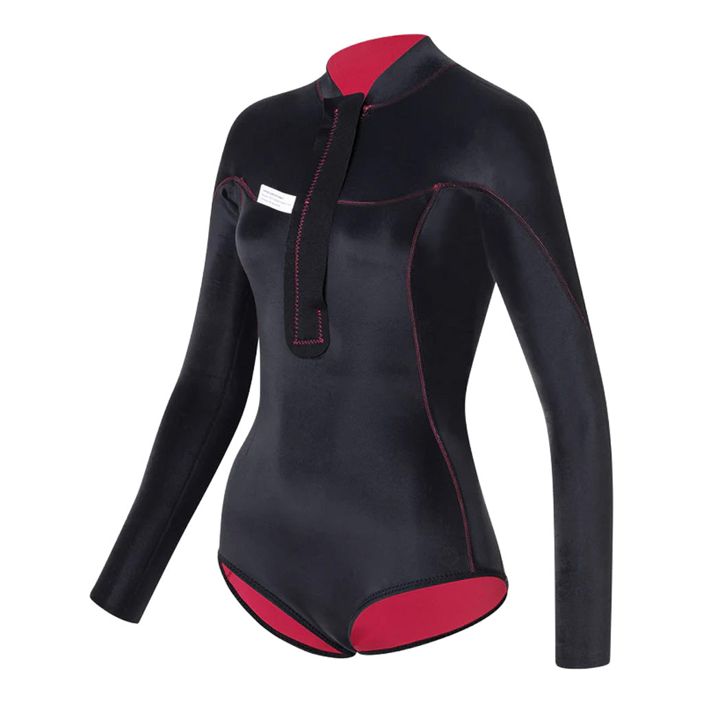Vamp 2/2 Bikini Cut L/S FZ C4 - Wetsuit
