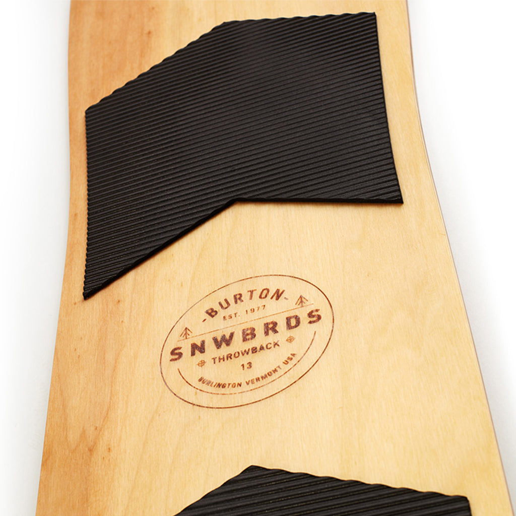 The Throwback Snowboard - Snowboard