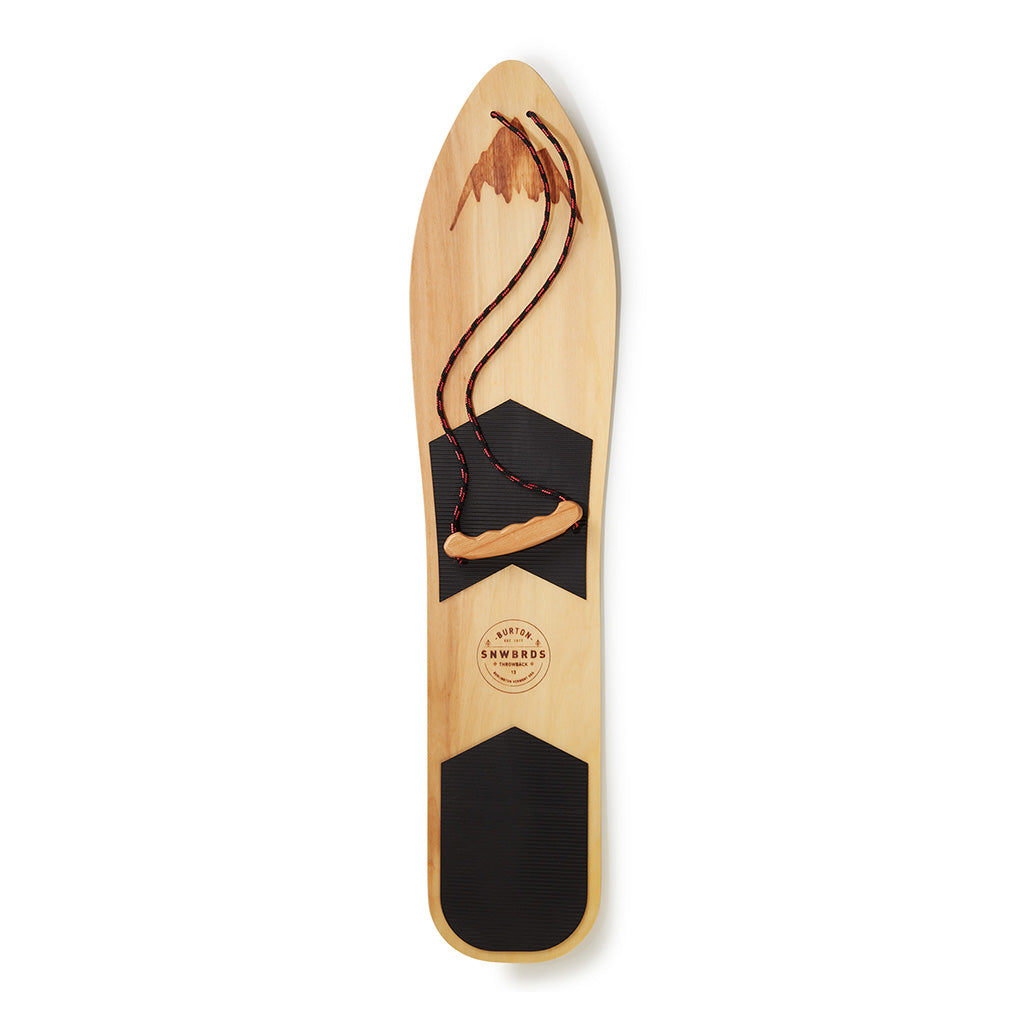 The Throwback Snowboard - Snowboard