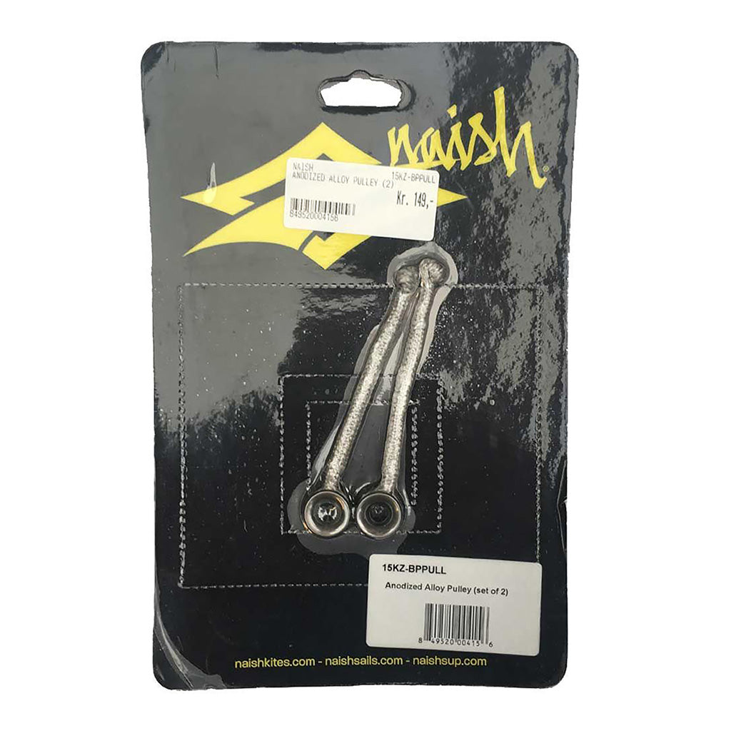Anodized Alloy Pulley (2) - Kite Bar