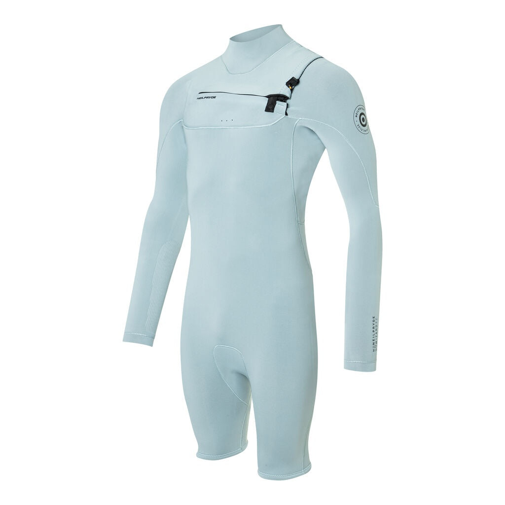 Wizard 3/2 Shorty L/S GBS FZ - C5 - Wetsuit