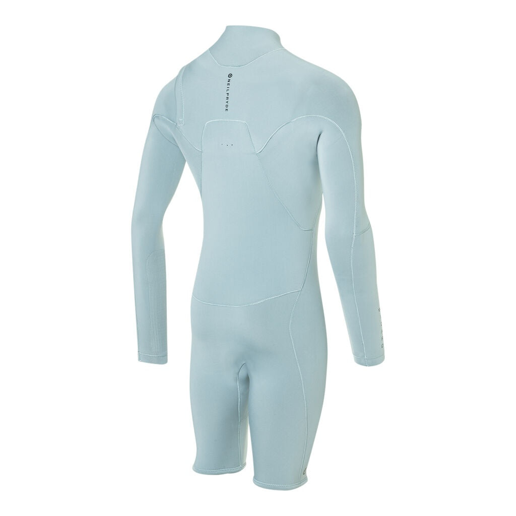 Wizard 3/2 Shorty L/S GBS FZ - C5 - Wetsuit