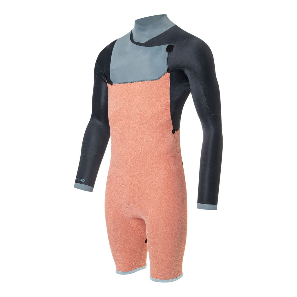 Wizard 3/2 Shorty L/S GBS FZ - C5 - Wetsuit