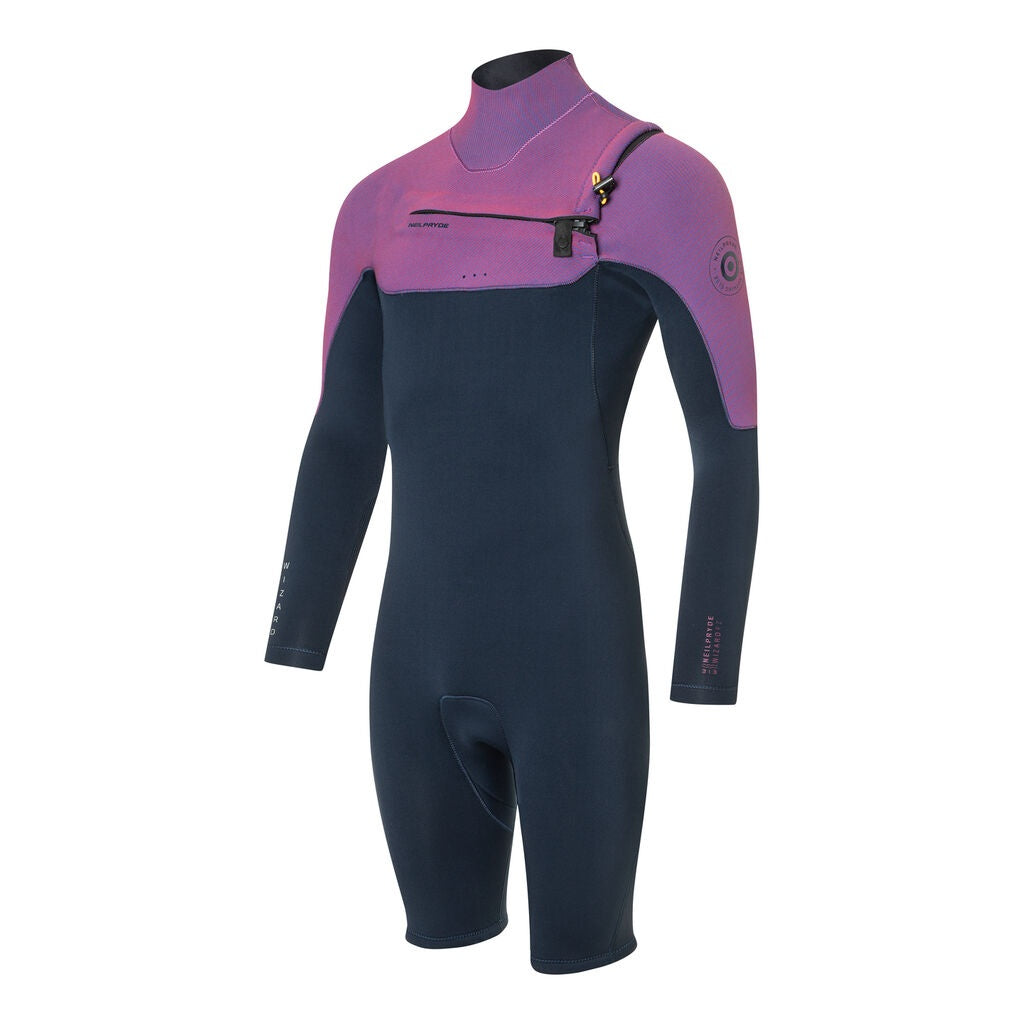 Wizard Prism 3/2 Shorty L/S - C8 - Wetsuit