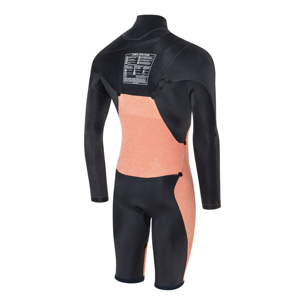 Wizard Prism 3/2 Shorty L/S - C8 - Wetsuit