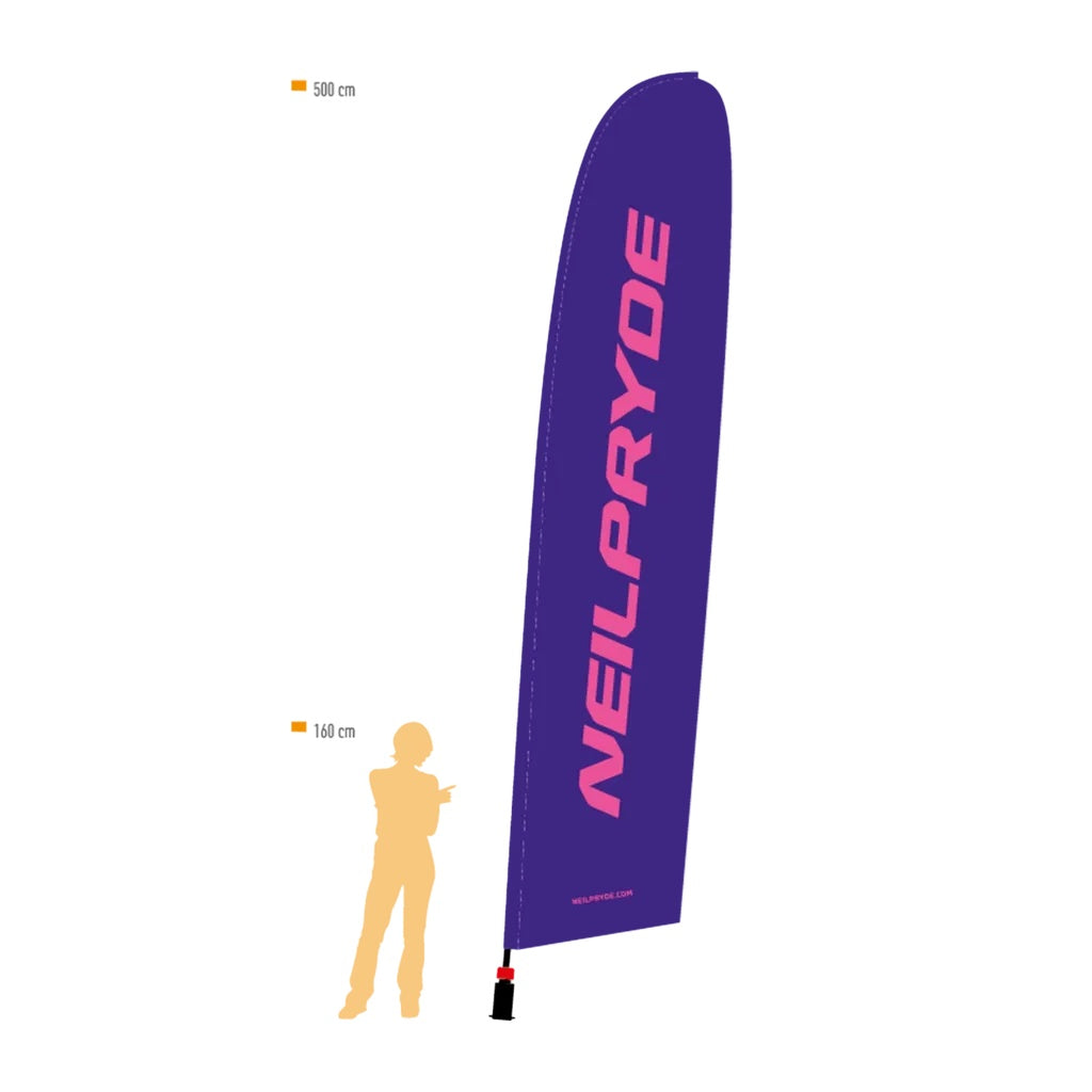 Beach Flag Set - C1 - Misc