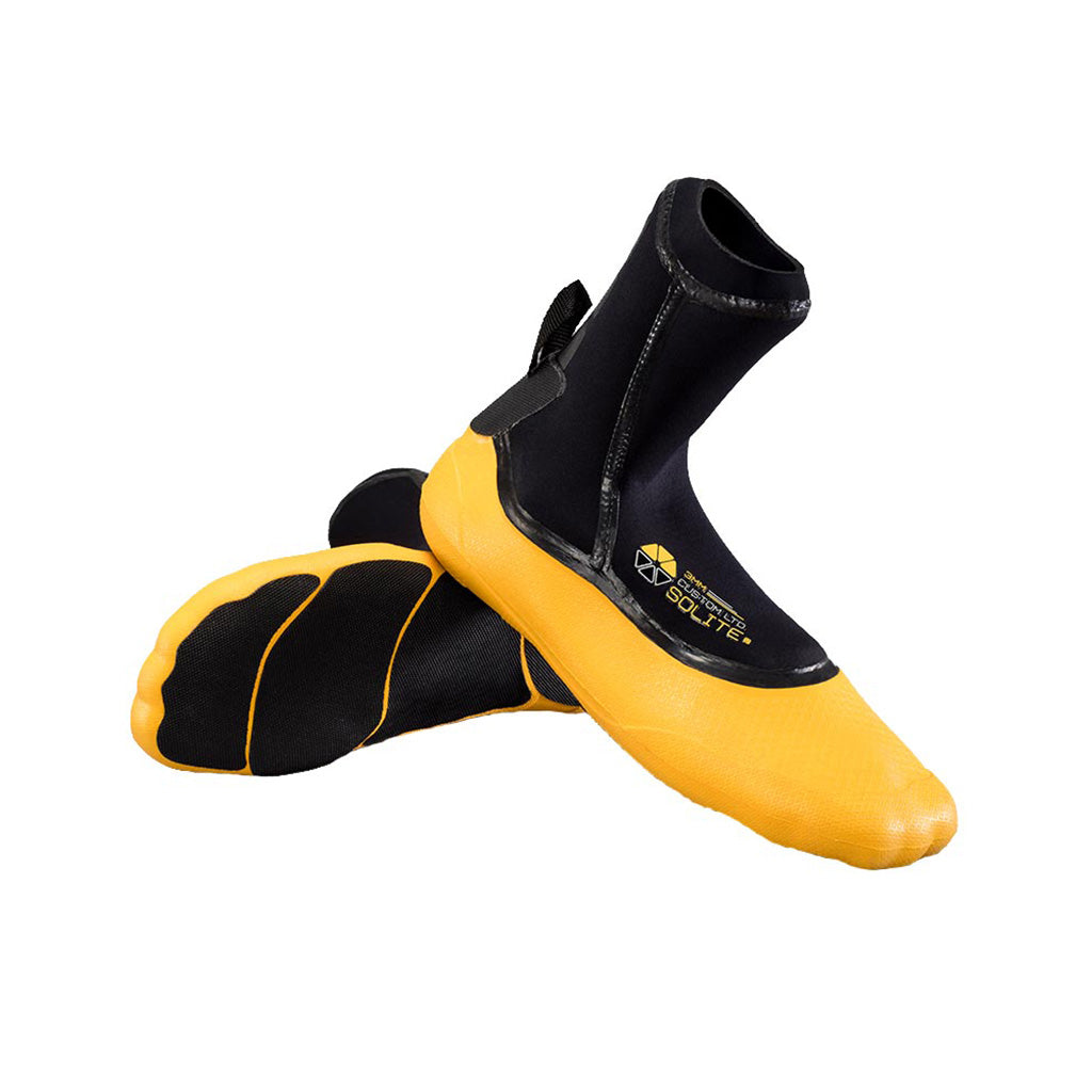 3mm Custom LTD Yellow - Neoprene Boots