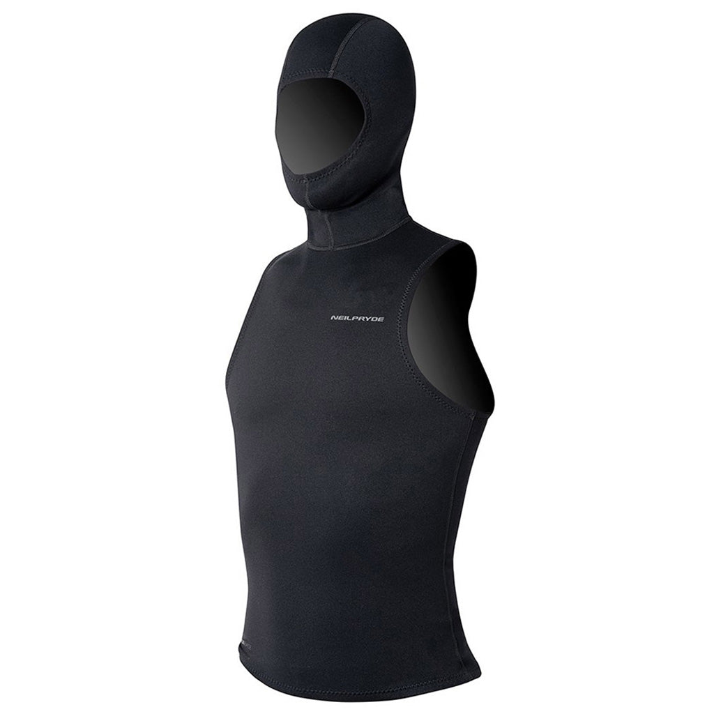 Thermabase Hooded Vest Mens - C1 - Neoprene Thermal