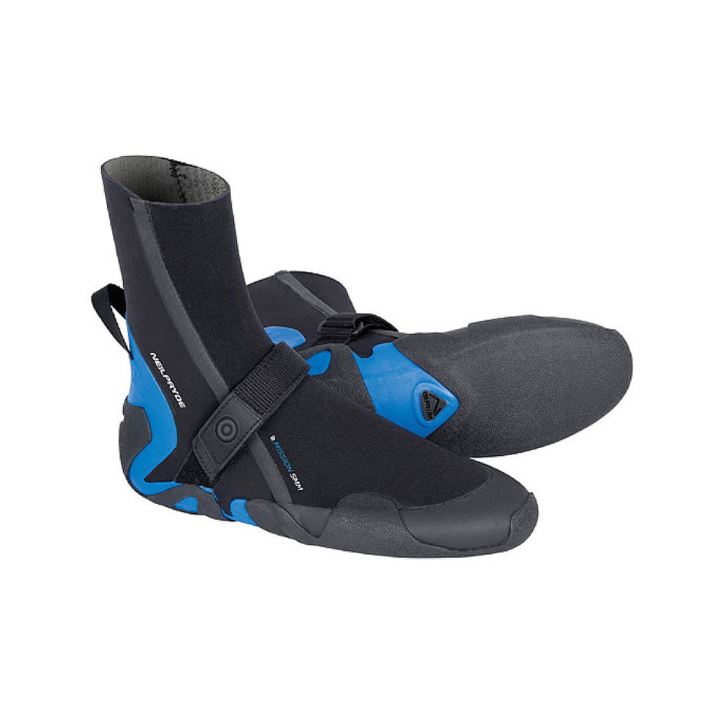 Mission HC Round 5mm - C1 - Neoprene Boots