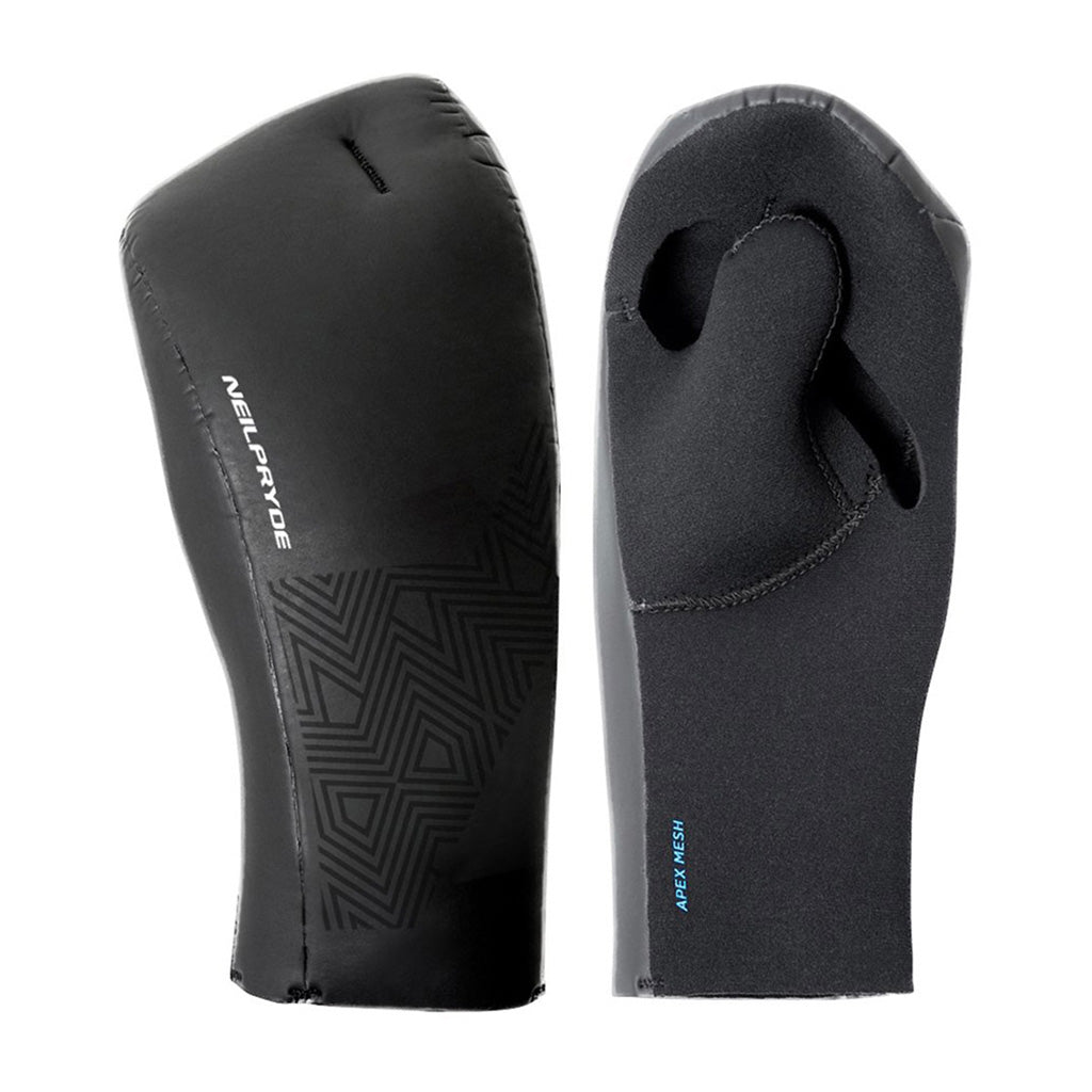 Split Finger Glove - Open Palm 2mm - Neoprene Gloves