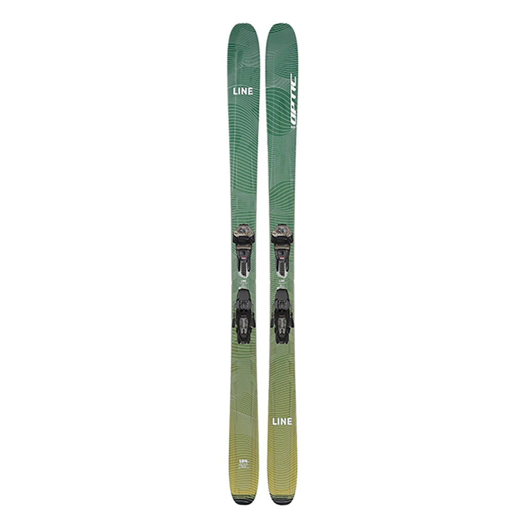 Optic 96 Quikclik + Griffon 13 24/25 - Skis with Bindings