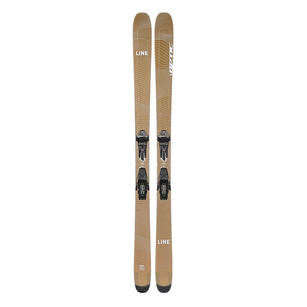 Optic 88 Quikclik + Griffon 13 24/25 - Skis with Bindings