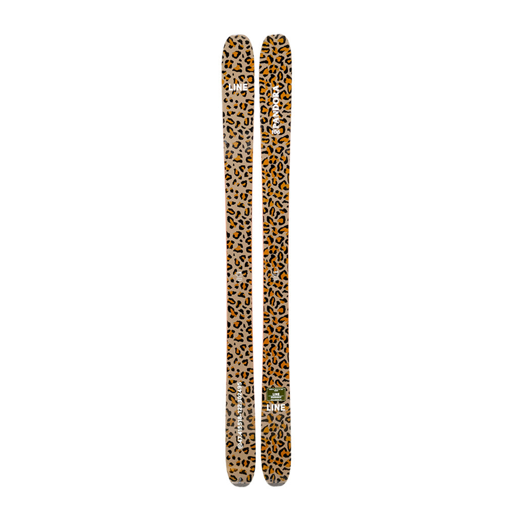 Pandora 106 Camo Pack 24/25 - Skis